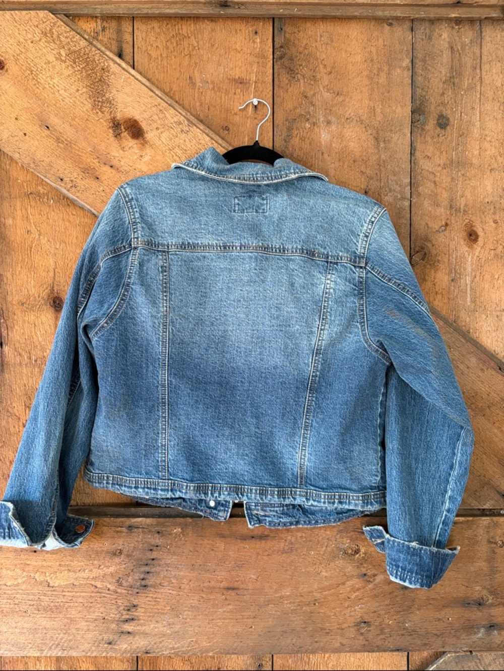 Universal Thread Light Blue Denim Jacket - Picture 5 of 5
